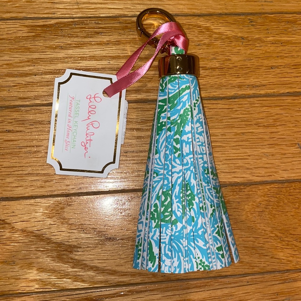 Lily Pulitzer key chain
